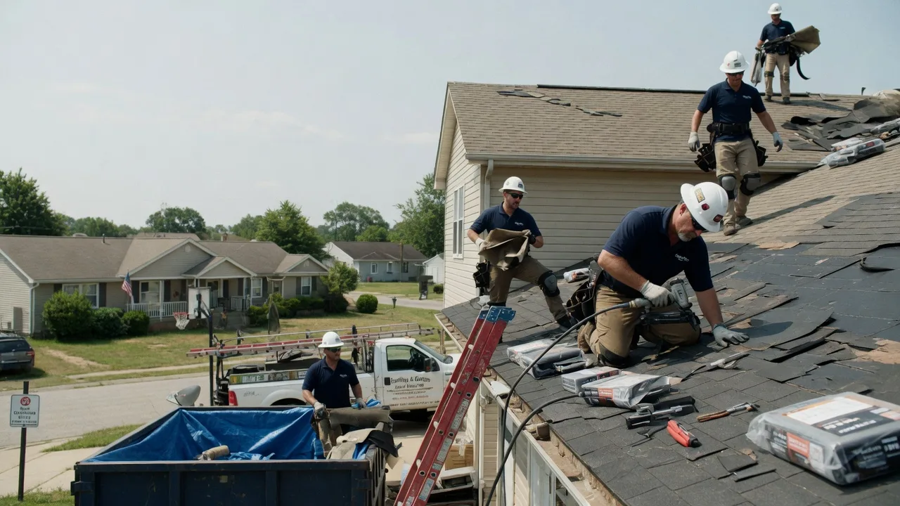 Roof Replacement in Wheelersburg, OH near me